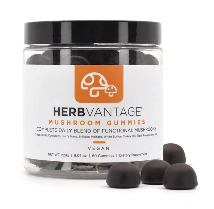 HerbVantage Complex Mushroom Gummies