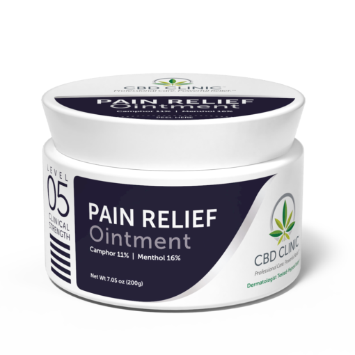 BIG TUB Pain Relief Ointment Level 5 200g Jar