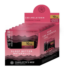 Load image into Gallery viewer, Charlotte&#39;s Web CBD Gummies SLEEP Sample Pack 6 Gummies