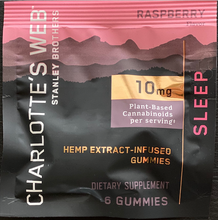 Load image into Gallery viewer, Charlotte&#39;s Web CBD Gummies SLEEP Sample Pack 6 Gummies